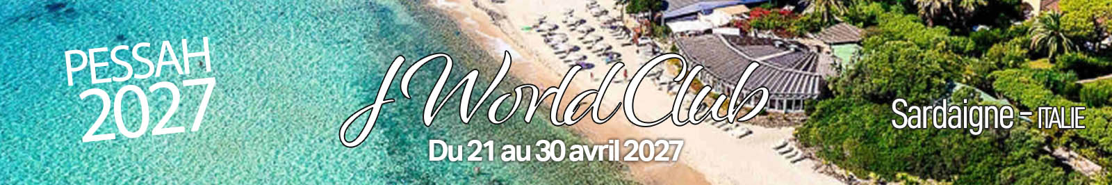 PESSAH 2027 JWORLD CLUB